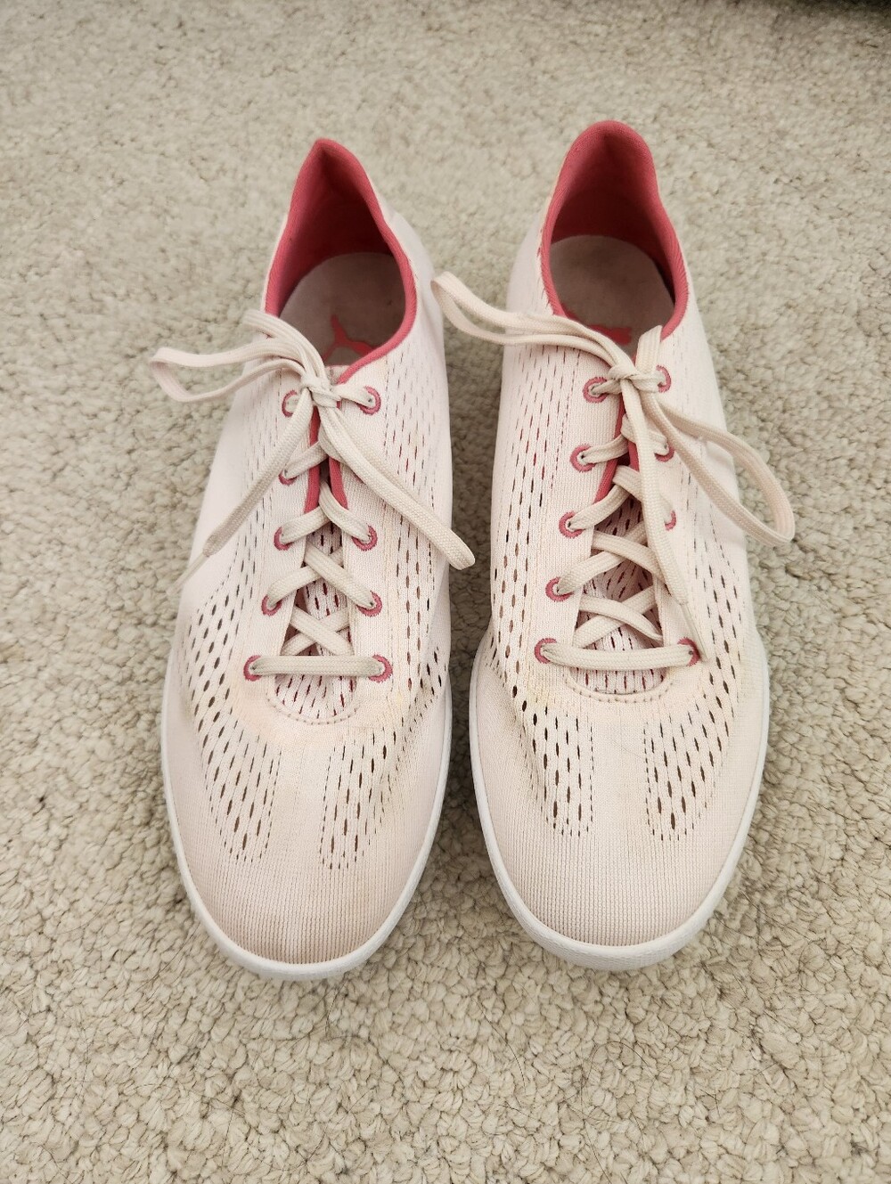 Puma Women's Monolite Fusion Golf Shoes Light Pink